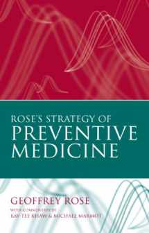 9780192630971-0192630970-Rose's Strategy of Preventive Medicine