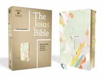 9780310453093-0310453097-The Jesus Bible Artist Edition, ESV, Leathersoft, Multi-color/Teal