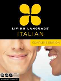 9780307478573-0307478572-Living Language Italian, Complete Edition: Beginner through advanced course, including 3 coursebooks, 9 audio CDs, and free online learning