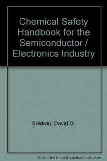 9781883595074-188359507X-Chemical Safety Handbook for Semiconductor-electronics Industry