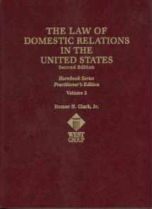 9780314606877-0314606874-The Law Of Domestic Relations In The United States 2d,practitioners Edition, V2 (Practitioner Treatise Series)