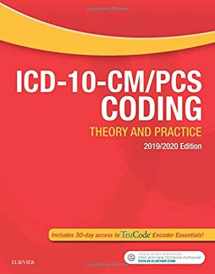 9780323532211-0323532217-ICD-10-CM/PCS Coding: Theory and Practice, 2019/2020 Edition