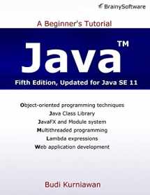 9781771970365-1771970367-Java: A Beginner's Tutorial (Fifth Edition)