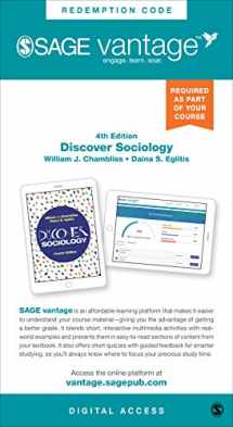 9781544392912-1544392915-Discover Sociology - Vantage Shipped Access Card