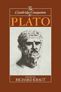 9780521436106-0521436109-The Cambridge Companion to Plato (Cambridge Companions to Philosophy)