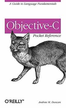 9780596004231-0596004230-Objective-C Pocket Reference: A Guide to Language Fundamentals