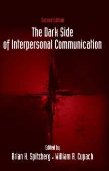 9780805857801-080585780X-The Dark Side Of Interpersonal Communication