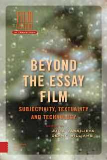 9789463728706-9463728708-Beyond the Essay Film: Subjectivity, Textuality and Technology (Film Culture in Transition)