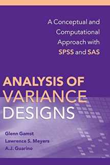 9780521874816-0521874815-Analysis of Variance Designs: A Conceptual and Computational Approach with SPSS and SAS