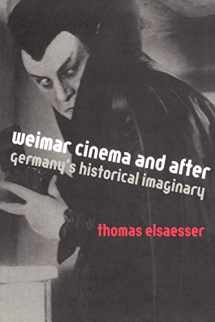 9780415012355-041501235X-Weimar Cinema and After: Germany's Historical Imaginary