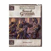 9780786936984-0786936983-Sons of Gruumsh (Dungeons & Dragons d20 3.5 Fantasy Roleplaying, Forgotten Realms 4th-Level Adventure