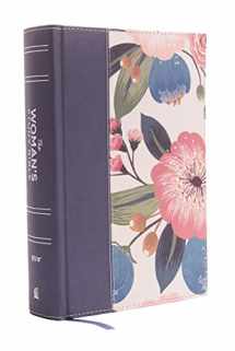9780785215158-0785215158-NIV, The Woman's Study Bible, Cloth over Board, Blue Floral, Full-Color, Red Letter: Receiving God's Truth for Balance, Hope, and Transformation