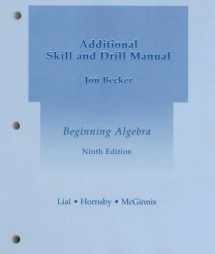 9780321292704-0321292707-Beginning Algebra Additional Skill and Drill Manual