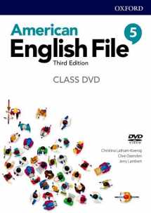9780194907064-0194907066-American English File Level 5 Class DVD