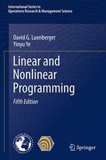 9783030854522-3030854523-Linear and Nonlinear Programming (International Series in Operations Research & Management Science)