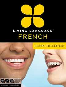 9780307478436-0307478432-Living Language French, Complete Edition: Beginner through advanced course, including 3 coursebooks, 9 audio CDs, and free online learning