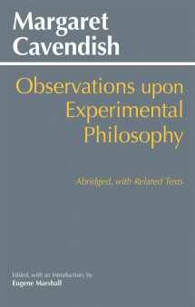 9781624665158-1624665152-Observations upon Experimental Philosophy, Abridged: with Related Texts
