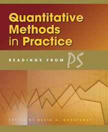 9781933116532-1933116536-Quantitative Methods in Practice: Readings from PS
