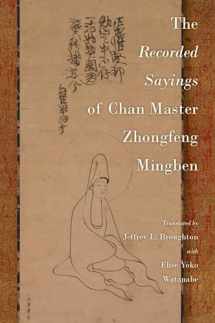 9780197672976-0197672973-The Recorded Sayings of Chan Master Zhongfeng Mingben