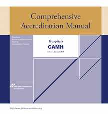 9781635850062-1635850061-2018 Comprehensive Accreditation Manual for Hospitals (CAMH)