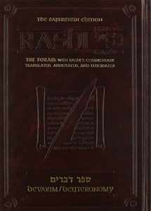 9781578193295-157819329X-Sapirstein Edition Rashi: The Torah with Rashi's Commentary Translated, Annotated and Elucidated, Vol. 5 [Student Size], Deuteronomy [Devarim]