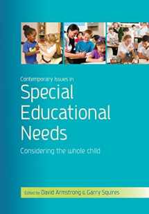 9780335243631-0335243630-Contemporary Issues In Special Educational Needs: Considering The Whole Child
