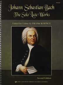 9780849755019-0849755018-WG100 - The Solo Lute Works of Johann Sebastian Bach for Guitar