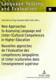 9783631589465-3631589468-New Approaches to Assessing Language and (Inter-)Cultural Competences in Higher Education / Nouvelles approches de l’évaluation des compétences ... and Evaluation) (English and French Edition)