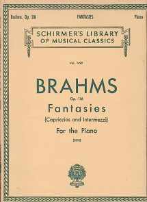 9780793544226-079354422X-Brahms: Op. 116, Fantasies (Capriccios and Intermezzi) for the Piano
