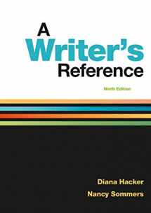 9781319057442-1319057446-A Writer's Reference