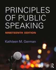 9781138233898-1138233897-Principles of Public Speaking