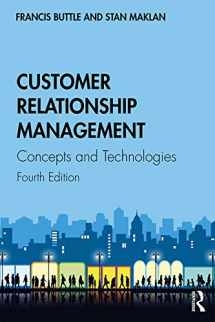 9781138498266-1138498262-Customer Relationship Management: Concepts and Technologies