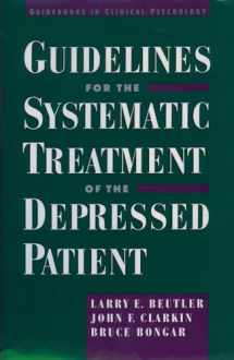 9780195105308-0195105303-Guidelines for the Systematic Treatment of the Depressed Patient (Guidebooks in Clinical Psychology)