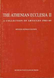 9788772890586-8772890584-The Athenian Ecclesia: A Collection of Articles 1983-1989 (Opuscula Graecolatina, Volume 31)