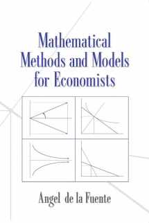 9780521585293-0521585295-Mathematical Methods and Models for Economists