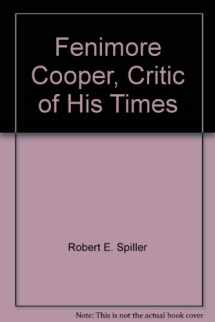 9780846203544-0846203545-Fenimore Cooper, Critic of His Times