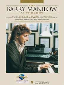 9780793599455-0793599458-The Barry Manilow Anthology Piano, Vocal and Guitar Chords
