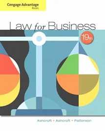 9781305654921-1305654927-Cengage Advantage Books: Law for Business
