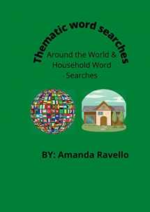 9781458383600-1458383601-Thematic Word Search: Around the World & Household Word Searches