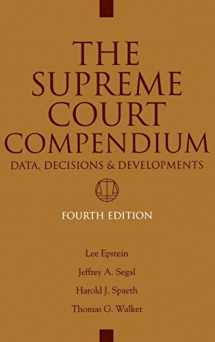 9780872893504-0872893502-Supreme Court Compendium (Supreme Court Compendium: Data, Decisions, & Developments)