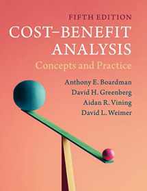9781108401296-1108401295-Cost-Benefit Analysis: Concepts and Practice