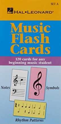 9780793577750-0793577756-Music Flash Cards - Set A: Hal Leonard Student Piano Library