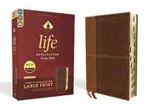 9780310452959-0310452953-NIV, Life Application Study Bible, Third Edition, Large Print, Leathersoft, Brown, Red Letter, Thumb Indexed