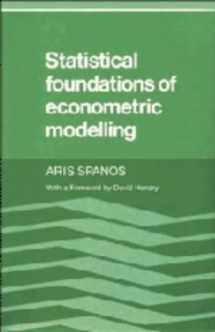 9780521262859-0521262852-Statistical Foundations of Econometric Modelling