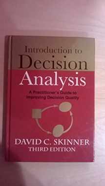 9780964793866-0964793865-Introduction to Decision Analysis (3rd Edition)
