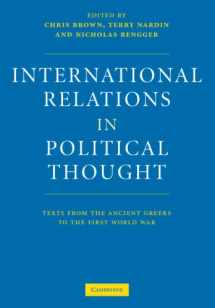 9780521575706-0521575702-International Relations in Political Thought: Texts from the Ancient Greeks to the First World War