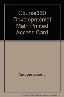 9781111861902-1111861900-Course360 Developmental Math Printed Access Card