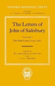 9780198222392-0198222394-The Letters of John Salisbury: Volume I: The Early Letters (1153-1161) (Oxford Medieval Texts)