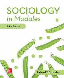 9781260500219-1260500217-Looseleaf for Sociology in Modules