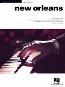 9781458406002-1458406008-New Orleans Jazz Piano Solos: Jazz Piano Solos Volume 21
